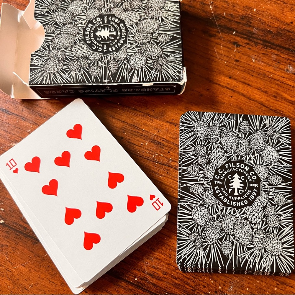 Filson Playing Cards - Picture 7 of 7